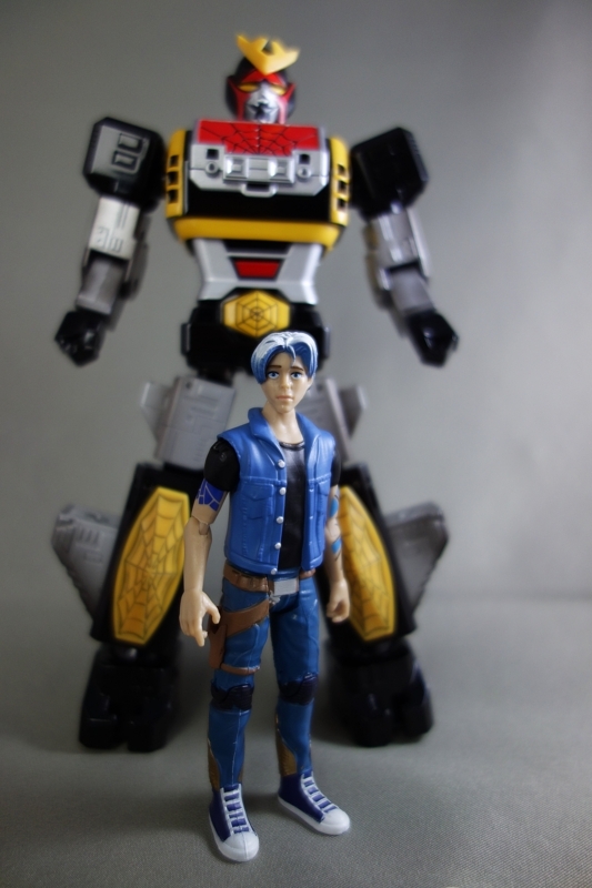 超合金魂 GX-33 レオパルドン&スパイダーマン レビュー #Ready Player