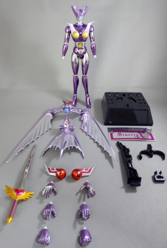 超合金魂 GX-09MA マジンガーエンジェル ミネルバX レビュー