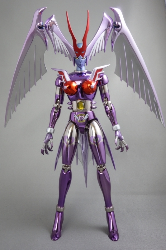 超合金魂 GX-09MA マジンガーエンジェル ミネルバX レビュー #Ready