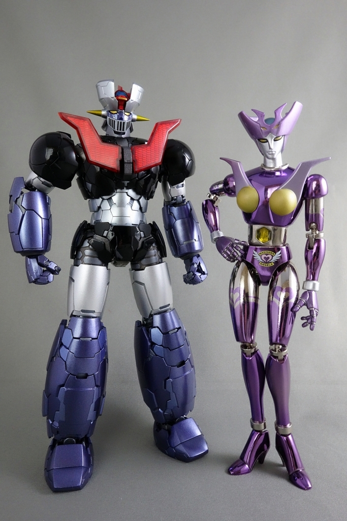マジンガーエンジェル  超合金魂 超合金魂 GX-12MA マジンガーエンジェル ビューナスA | 魂ウェブ
