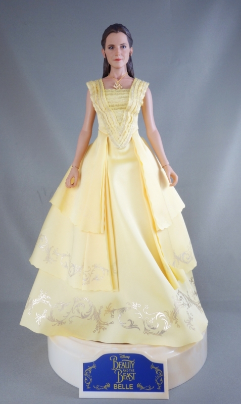 ホットトイズ ベル フィギュア Disney 美女と野獣 受注生産 ベル