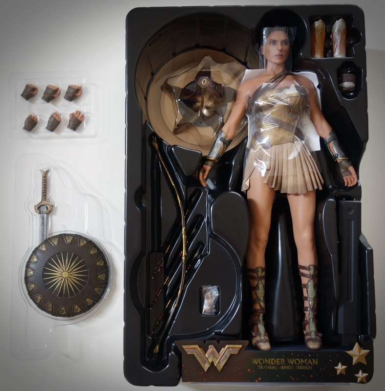 ホットトイズ ワンダーウーマン トレーニング・アーマー ムービー・マスターピース】『ワンダーウーマン』1／6スケール