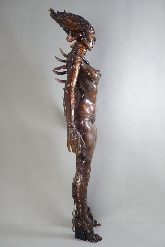 SIDESHOW フィギュアSPECIESスピーシーズ 種の起源 限定版 SIDESHOW