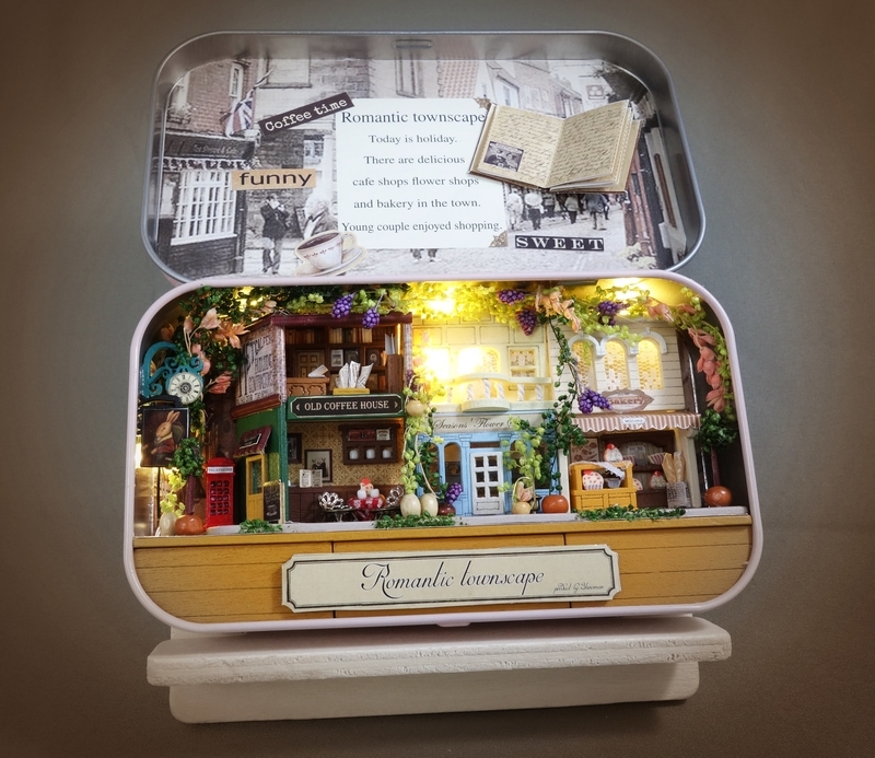 ミニチュアハンドメイドキット『ミニチュアット（Miniature't