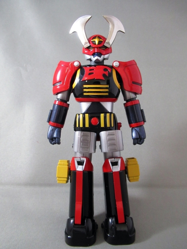 超合金魂 GX-30 バトルフィーバーロボ レビュー - okurejeの日記
