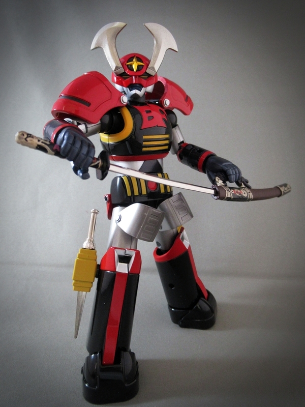 超合金魂 GX-30 バトルフィーバーロボ レビュー - okurejeの日記