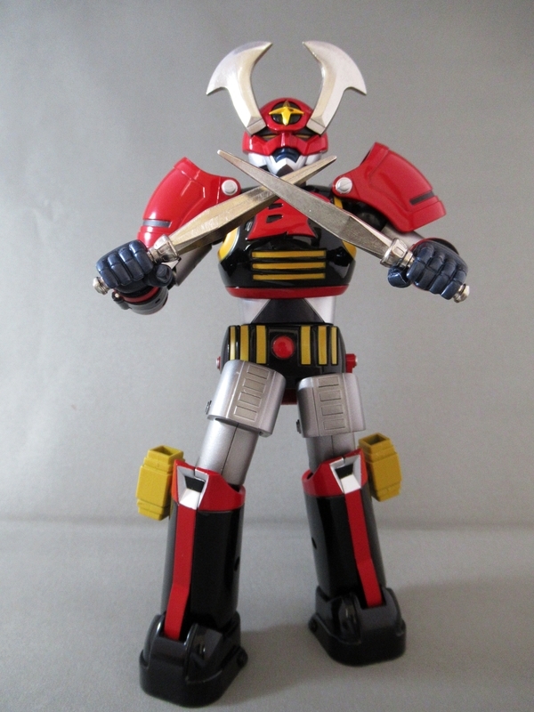 超合金魂 GX-30 バトルフィーバーロボ レビュー - okurejeの日記