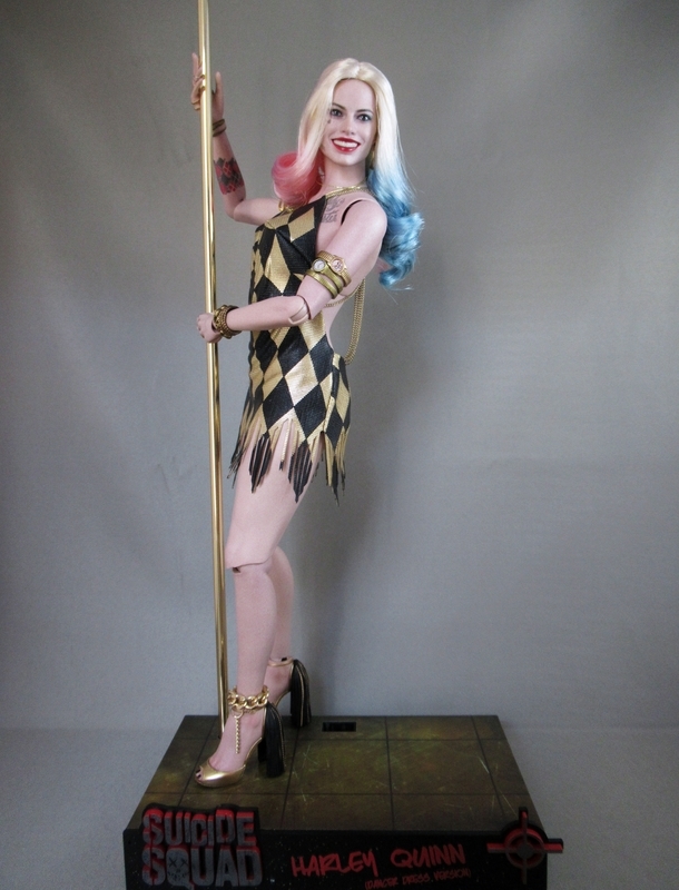 HOTTOYS 『スーサイド・スクワッド』ハーレイ・クイン(ポールダンス