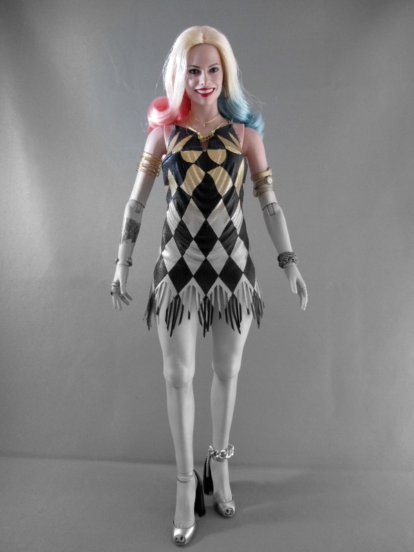 HOTTOYS 『スーサイド・スクワッド』ハーレイ・クイン(ポール