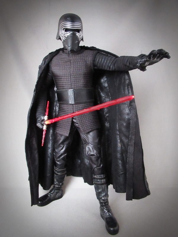HOTTOYS 『スター・ウォーズ/最後のジェダイ』カイロ・レン レビュー