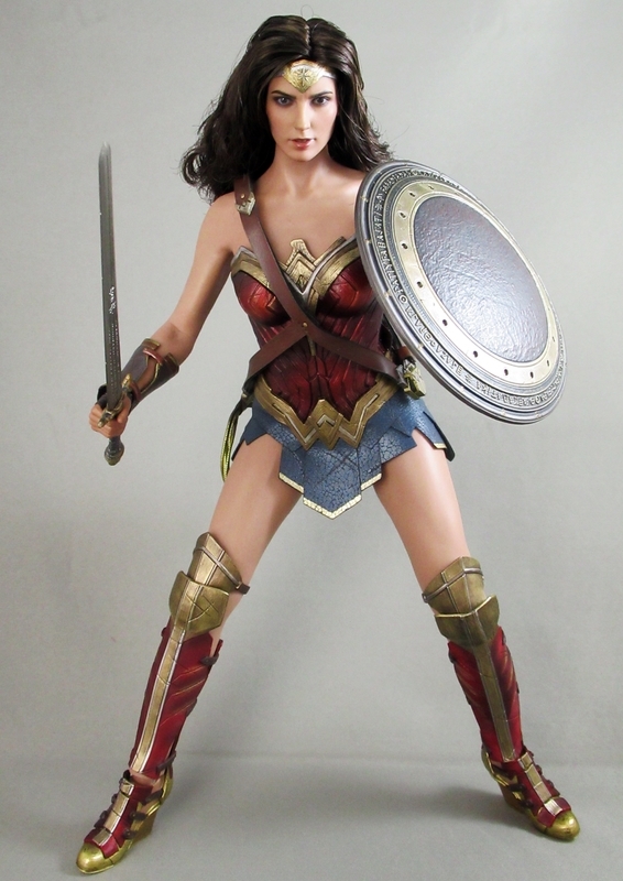 【ホットトイズ】ワンダーウーマン BVS版 美品 バットマン ジャスティスリーグ もっと！HOT！ vol.607 『ジャスティス・リーグ』版ワンダー