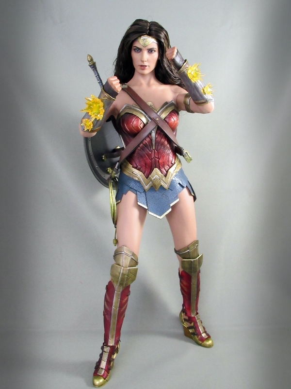 HOTTOYS 『ジャスティス・リーグ』ワンダーウーマン［ボーナス