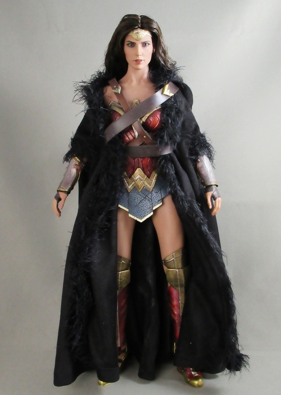 【ホットトイズ】ワンダーウーマン BVS版 美品 バットマン ジャスティスリーグ HOTTOYS 『ジャスティス・リーグ』ワンダーウーマン［ボーナス