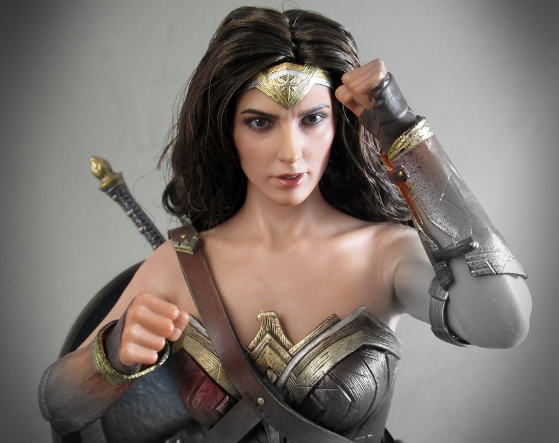 HOTTOYS 『ジャスティス・リーグ』ワンダーウーマン［ボーナス