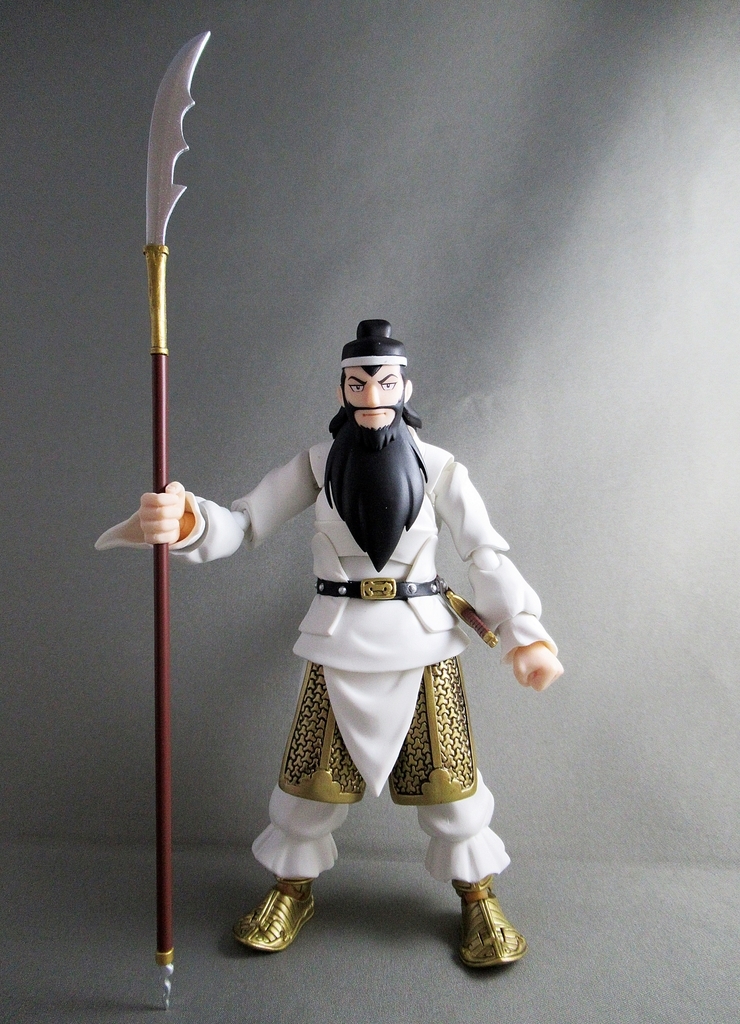 figma 横山光輝 三国志 関羽 レビュー - okurejeの日記