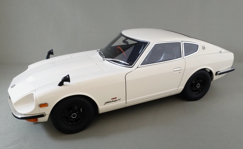 AUTOart（オートアート）日産フェアレディZ432 (ホワイト) レビュー