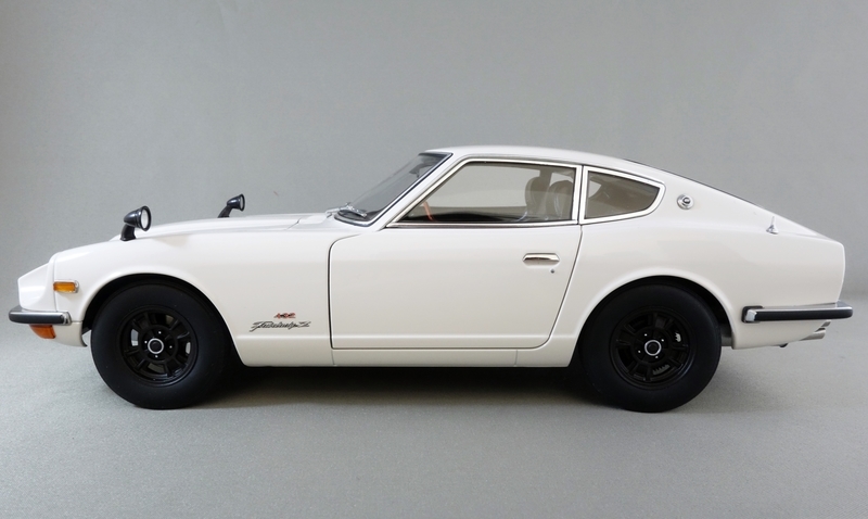 AUTOart（オートアート）日産フェアレディZ432 (ホワイト) レビュー