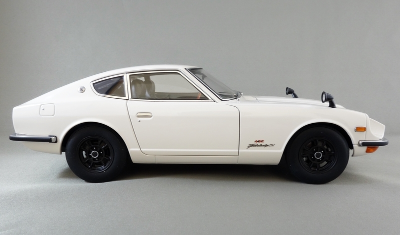AUTOart（オートアート）日産フェアレディZ432 (ホワイト) レビュー