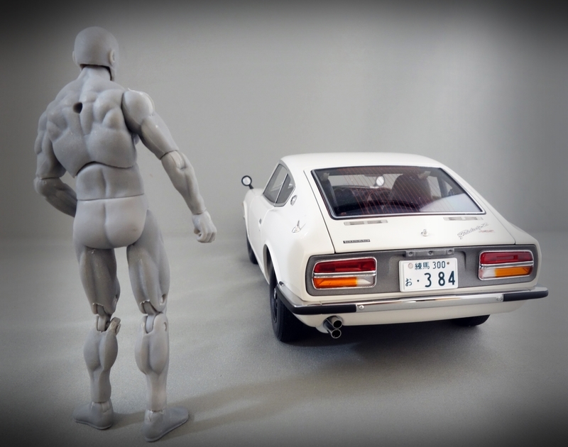 AUTOart（オートアート）日産フェアレディZ432 (ホワイト) レビュー