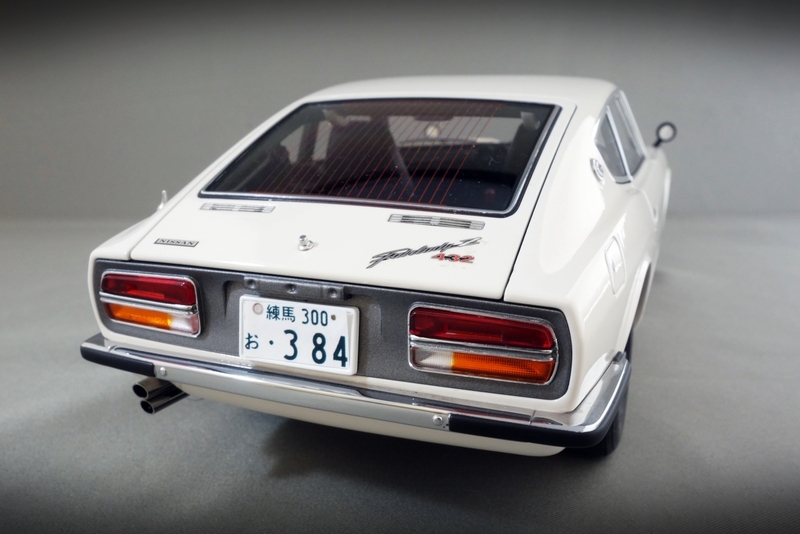 Autoart オートアート 日産フェアレディz432 ホワイト レビュー 宮本浩次 冬の花 フェアレディz 児玉裕一 Okurejeの日記