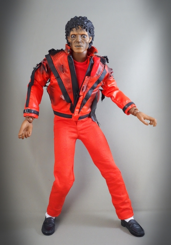 HOTTOYS 『マイケル・ジャクソン（スリラー版） レビュー - okurejeの日記