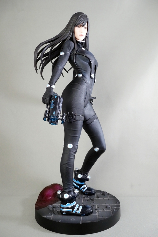 Gecco『GANTZ：O』レイカ スタチュー レビュー - okurejeの日記