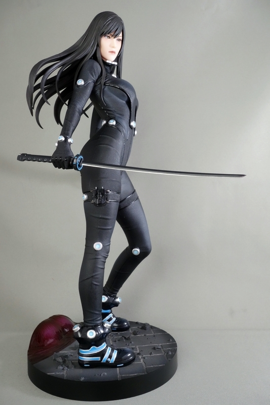 Gecco ゲッコー GANTZ : O レイカ 1/6スケール 開封品 箱痛み