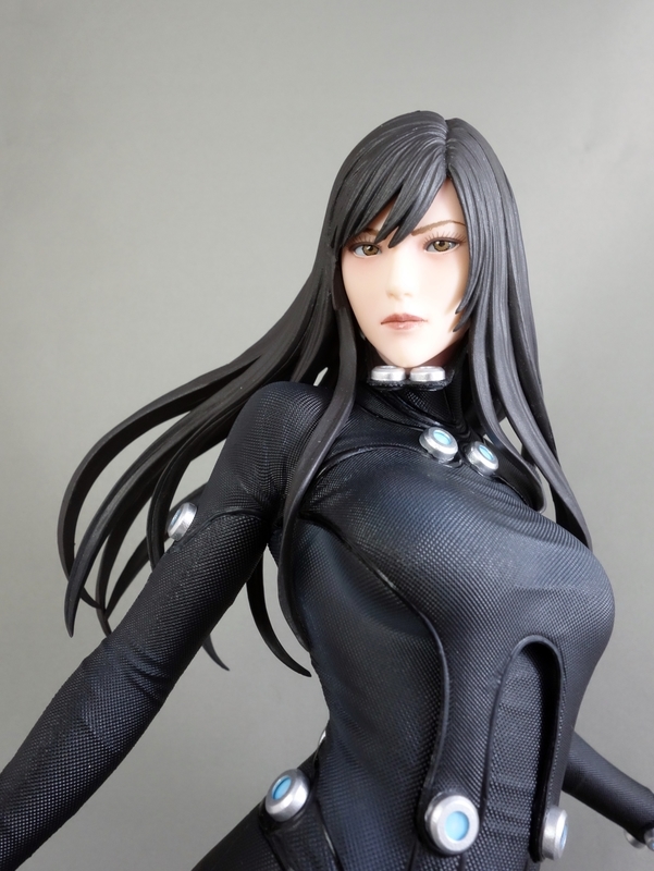 Gecco ゲッコー　GANTZ : O レイカ 1/6スケール 開封品　箱痛み Yahoo!オークション - GANTZ O レイカ 1/6スケール スタチュー
