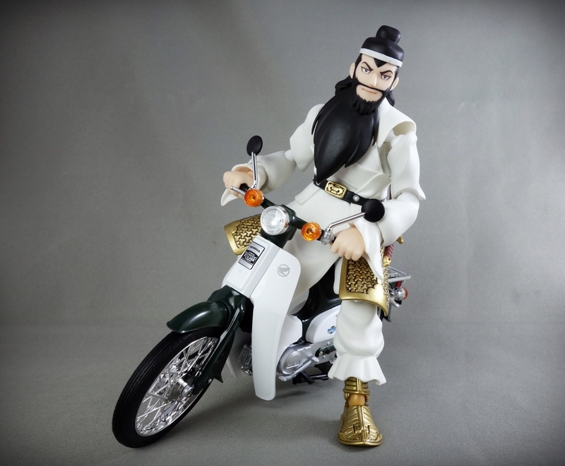 アオシマ ホンダ スーパーカブ 50 グリーン 1/12 完成品バイク