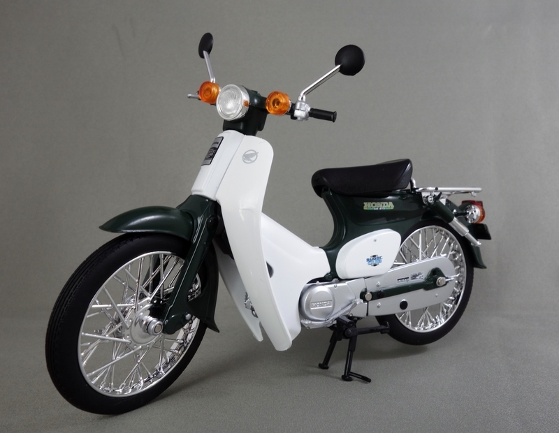 スカイネット ホンダ スーパーカブ 50 （グリーン） レビュー