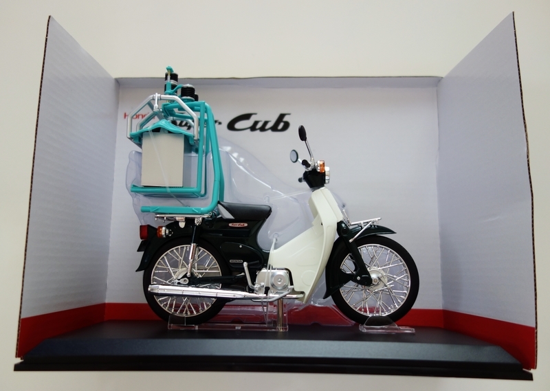スカイネット ホンダ スーパーカブ 50 出前機付 レビュー