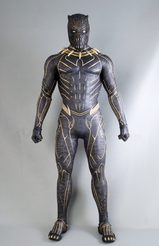 HOTTOYS 『ブラックパンサー』エリック・キルモンガー レビュー