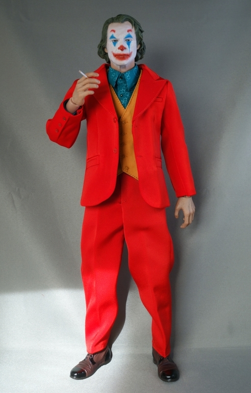 TOYS ERA PE004 「The Comedian」 ジョーカー レビュー - okurejeの日記