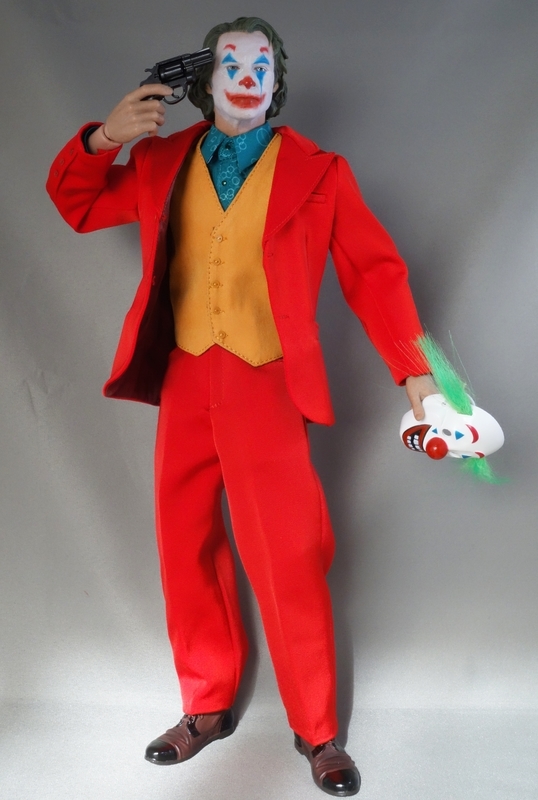 TOYS ERA PE004 「The Comedian」 ジョーカー レビュー - okurejeの日記
