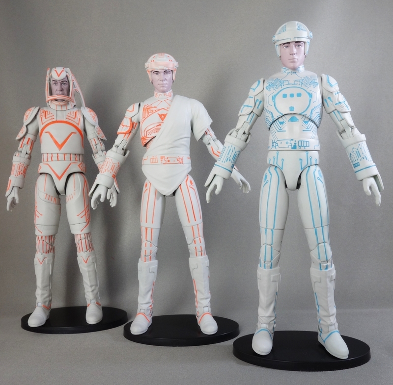 トロン セレクト/ TRON アクションフィギュア 3種セット レビュー