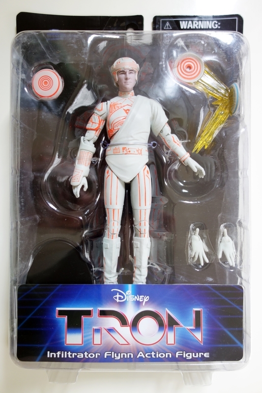 トロン セレクト/ TRON アクションフィギュア 3種セット
