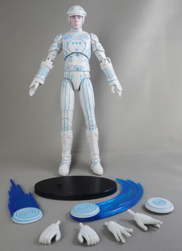 トロン セレクト/ TRON アクションフィギュア 3種セット レビュー