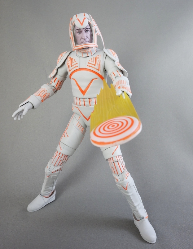 トロン　デラックス3パック　アクションフィギュア トロン デラックス3パック アクションフィギュア トロン デラックス3