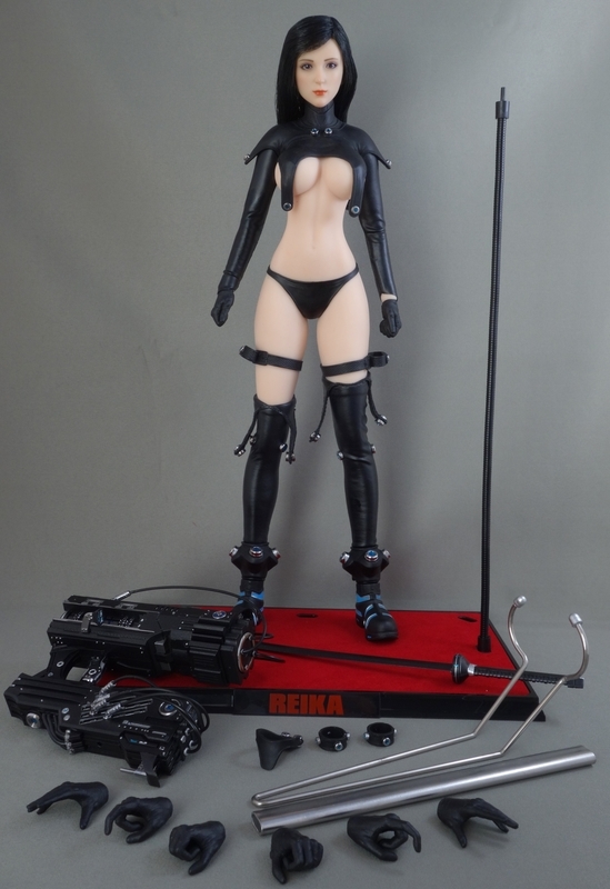 TOYSEIIKI 『GANTZ：O』 レイカ レビュー - okurejeの日記