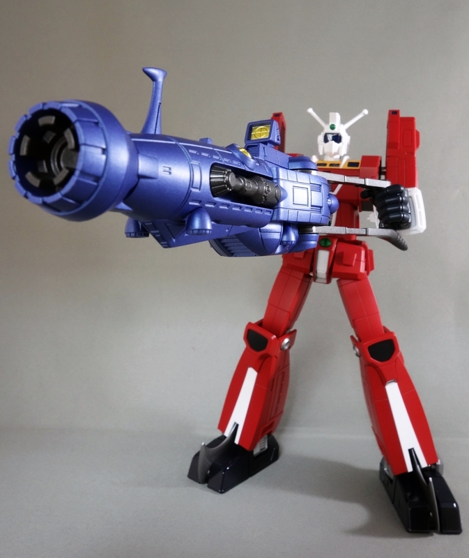 超合金魂 GX-92 伝説巨神イデオン F.A. レビュー - okurejeの日記