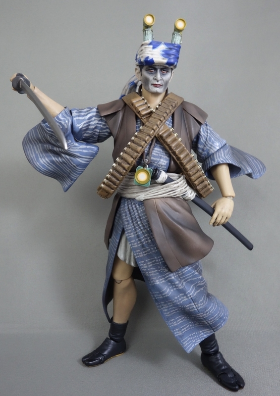新品未開封　figma SP-120 八つ墓村 アクションフィギュア Amazon | figma 『八つ墓村』 多治見要蔵 ミニチュア アクション