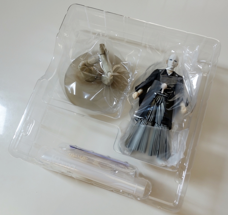 figma 犬神家の一族 犬神佐清 レビュー - okurejeの日記