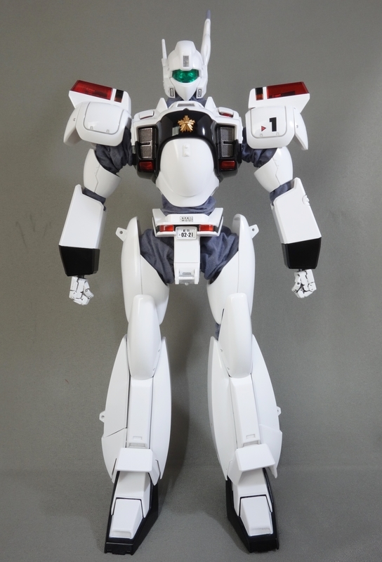 Threezero 1/35フィギュアロボ道イングラム1号機機動警察パトレイバー ロボ道 イングラム1号機 [機動警察パトレイバー] | 公式