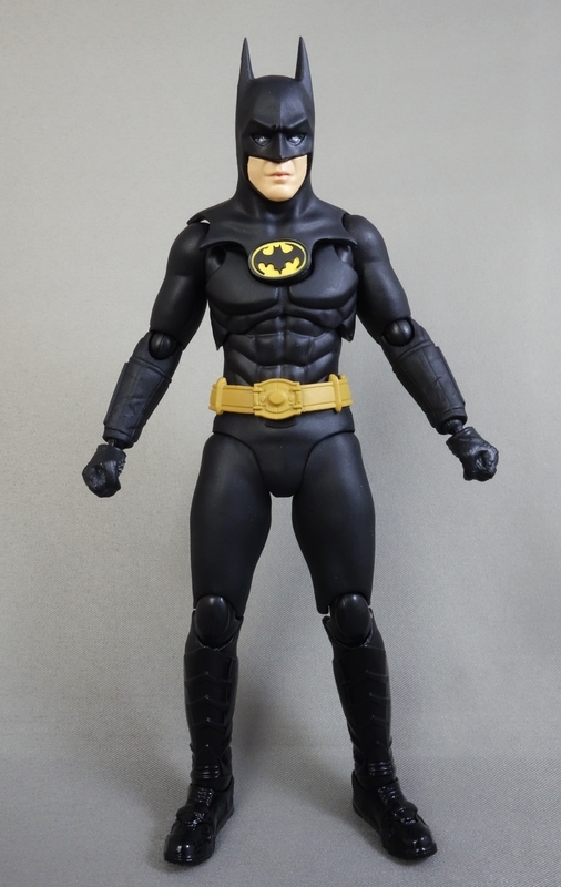 S.H.Figuarts バットマン（BATMAN 1989） レビュー - okurejeの日記