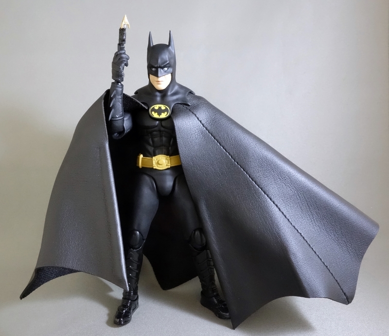 S.H.Figuarts バットマン（BATMAN 1989） レビュー - okurejeの日記
