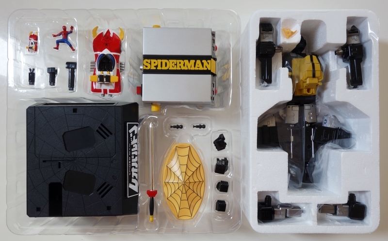 超合金魂 GX-33R レオパルドン＆マーベラー召喚セット レビュー