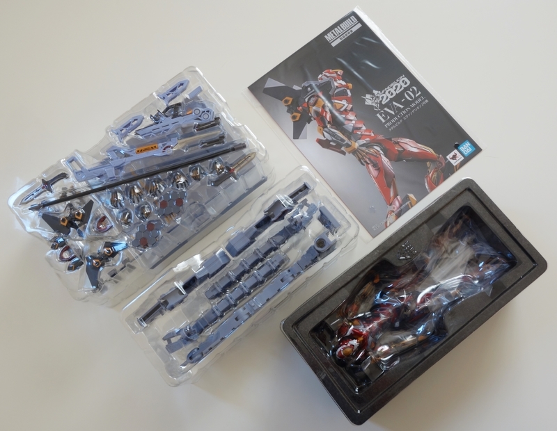 METAL BUILD エヴァンゲリオン2号機 ［EVA2020］ レビュー - okurejeの日記