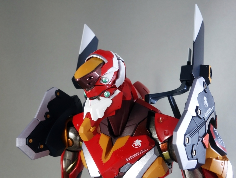 METAL BUILD エヴァンゲリオン2号機 ［EVA2020］ レビュー - okurejeの日記