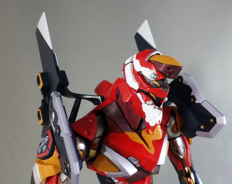 METAL BUILD エヴァンゲリオン2号機 ［EVA2020］ レビュー - okurejeの日記