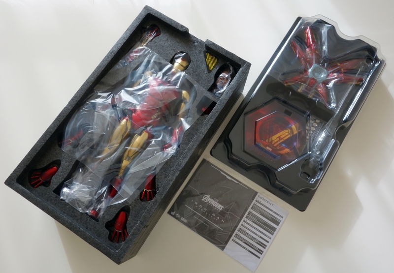 HOTTOYS 『アベンジャーズ／エンドゲーム』アイアンマン・マーク85